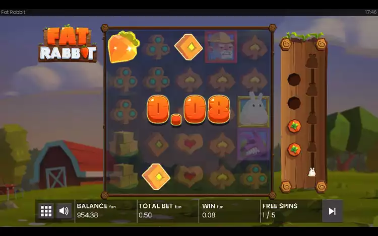 Fat Rabbit Slot - Free Spin