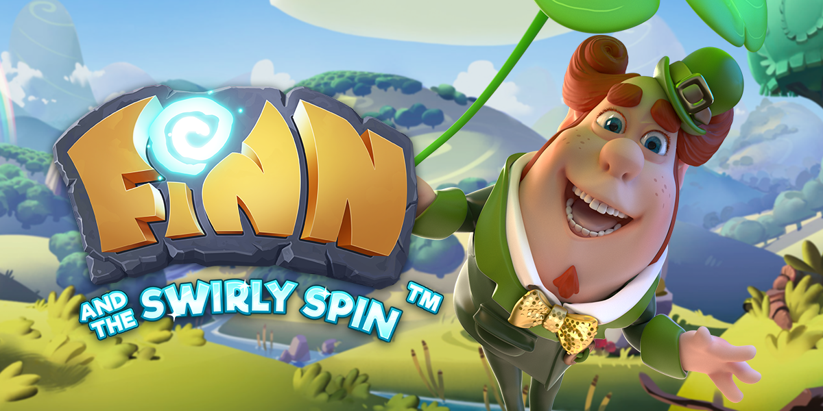 Finn And The Swirly Spin Slot Review