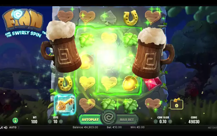 Finn And The Swirly Spin Slot - Irish Luck Feature