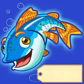 Fishin Frenzy Megaways - Fish Symbol
