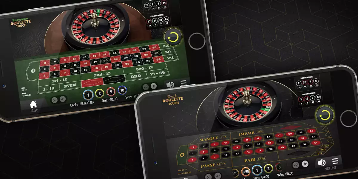 French-and-European-Roulette