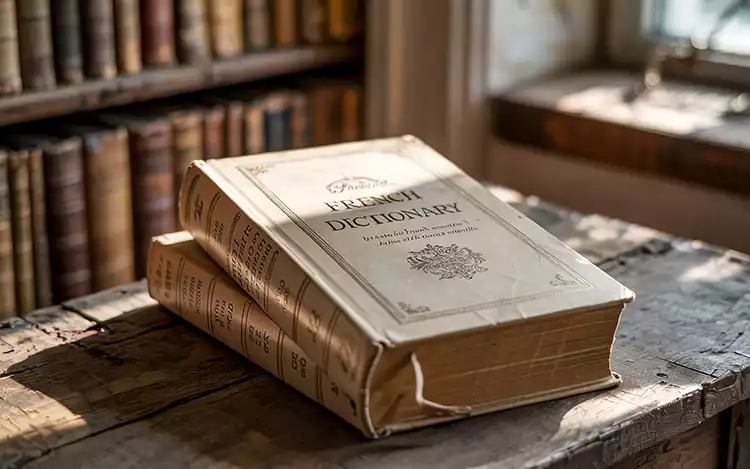French dictionary