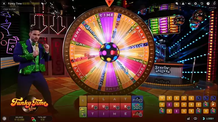 Funky-Time-Wheel-Spin-Gamescreen