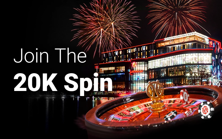 SPIN FOR YOUR CHANCE TO WIN £20K! + GET 150 FREE SPINS