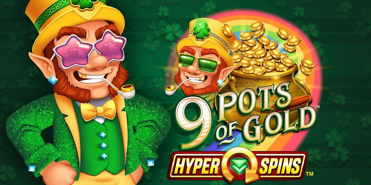 9 Pots Of Gold Hyperspin Slot Review
