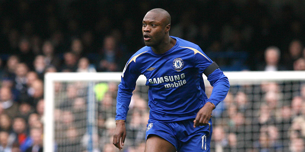 Chelsea v Man City - William Gallas