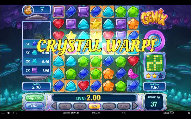 Gemix - Crystal Feature