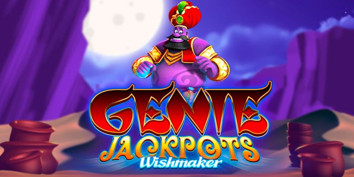 Genie Jackpots Wishmaker: Jackpot king Slot Review