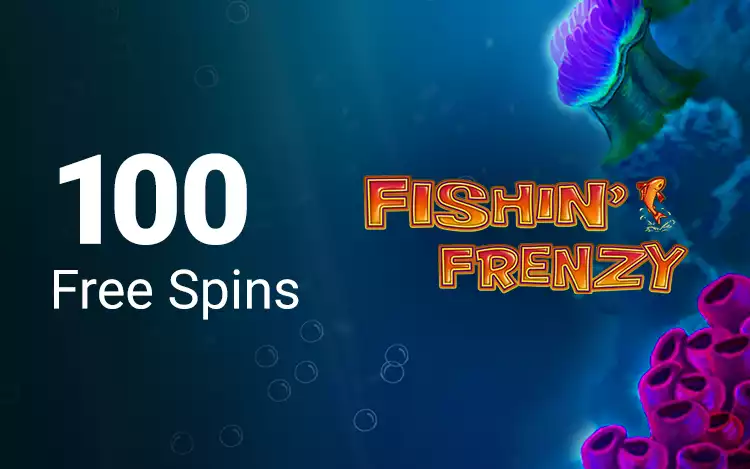 Fishin’ Frenzy Free Spins