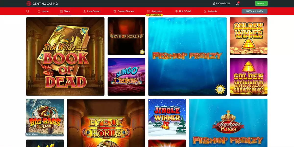 Genting-Casino-Slot-Collections