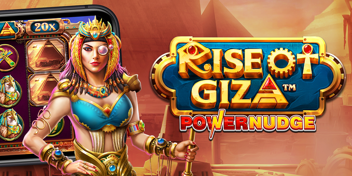 Rise of Giza PowerNudge Slot Review