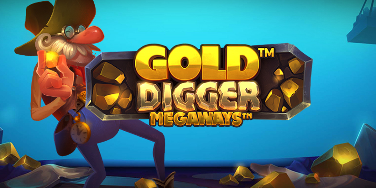 Gold Digger Megaways Slot Review