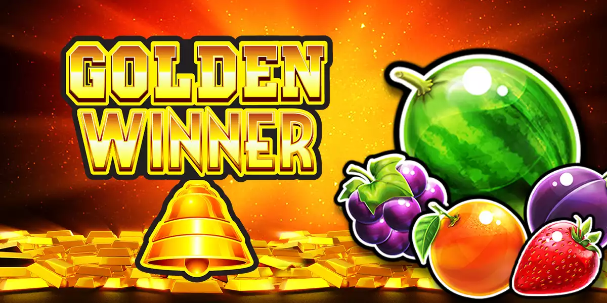 Golden-Winner-Banner