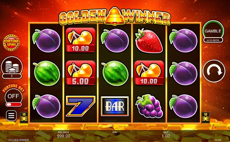 Golden-Winner-Gamescreen