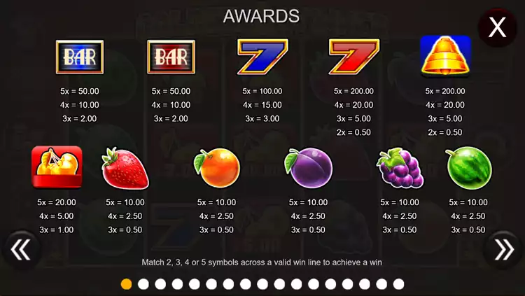 Golden-Winner-Paytable