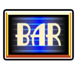Golden Winner slot symbols - Blue Bar