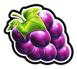 Golden Winner slot symbols - Grapes