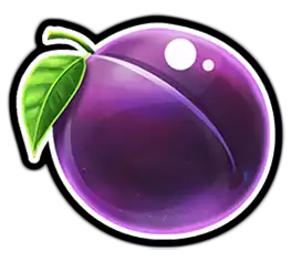 Golden Winner slot symbols - Plum