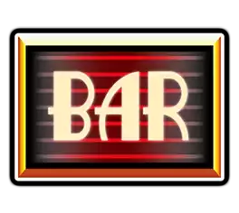 Golden Winner slot symbols - Red Bar