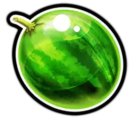 Golden Winner slot symbols - Watermelon