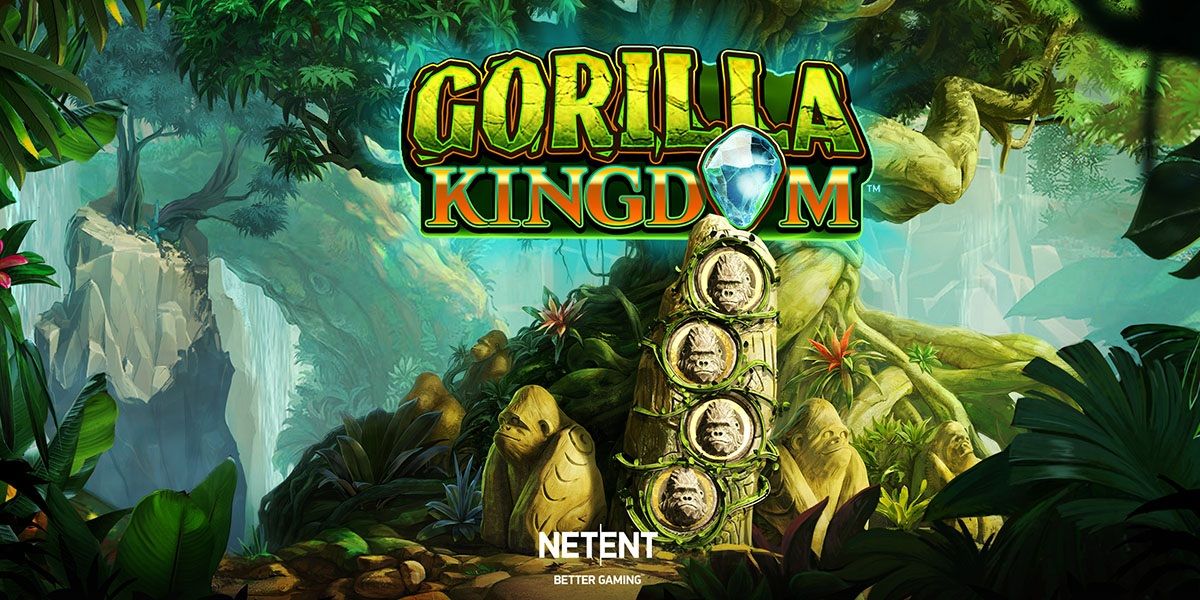 Gorilla Kingdom Slot Review - NetEnt