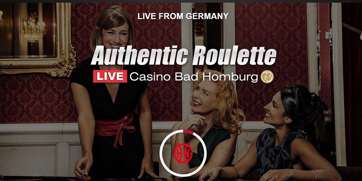 How To Play Authentic Roulette Live Casino Bad Homburg