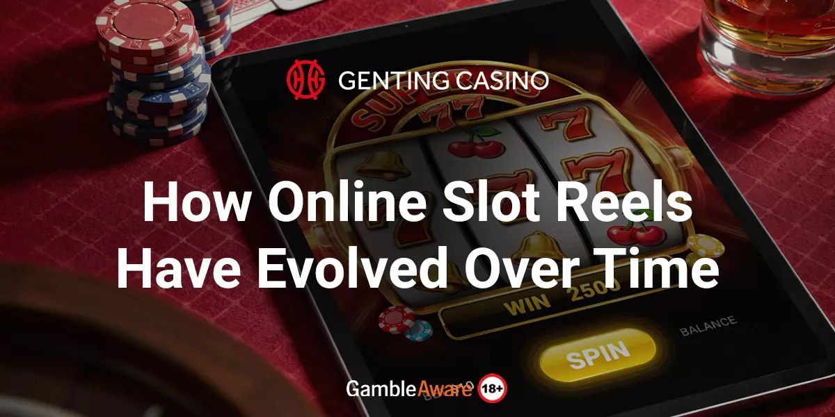 How-Online-Slot-Reels-Have-Evolved-Over-Time