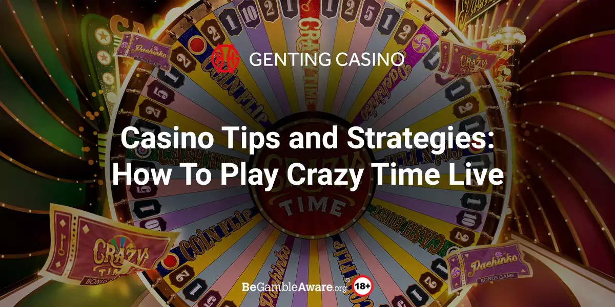 How to Play Crazy Time Live banner