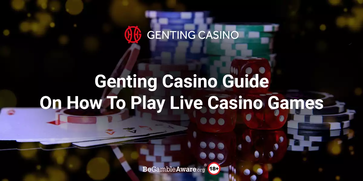 How to Play Live Casino Games Banner