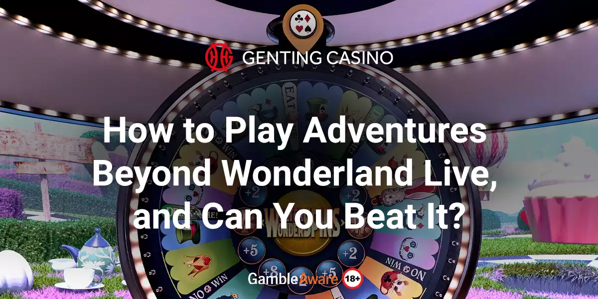 Unlocking the Magic: Adventures Beyond Wonderland Live Casino Game at Wonderland Casino Canada