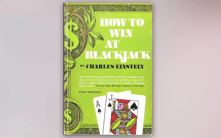 How to Win at Blackjack book