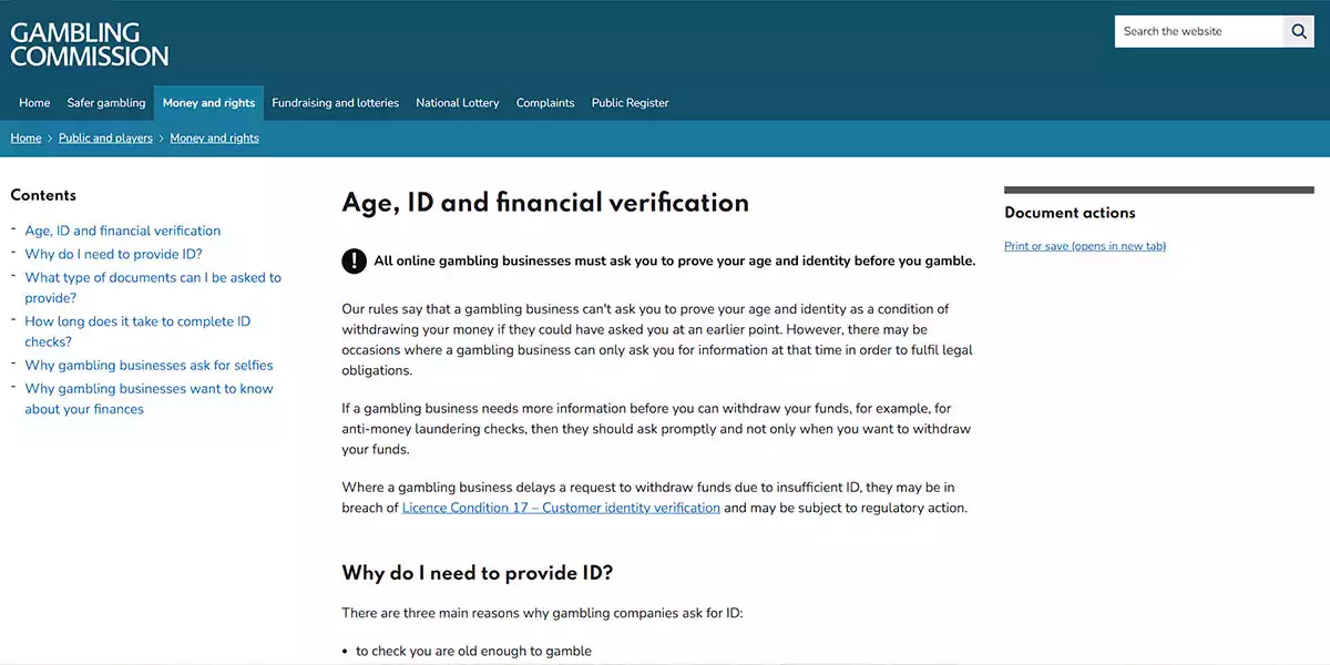 ID-Verification