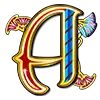 Cleopatra PLUS - Ace symbol