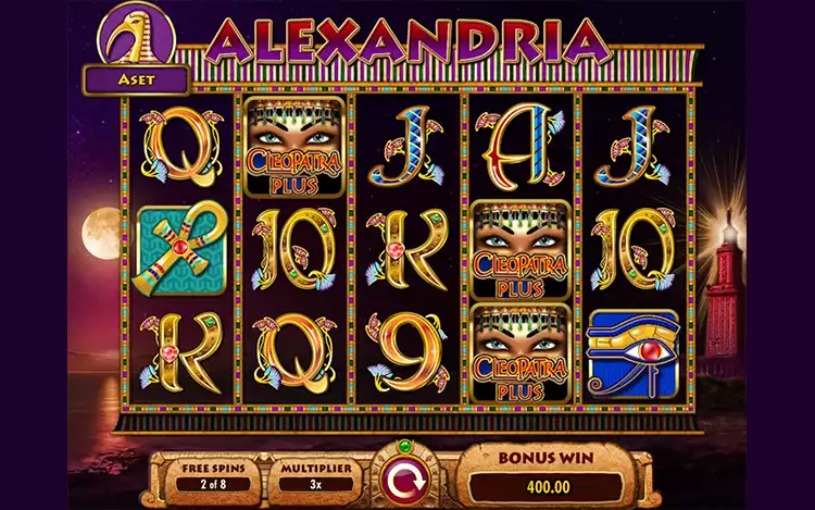 Cleopatra PLUS - Free Spins