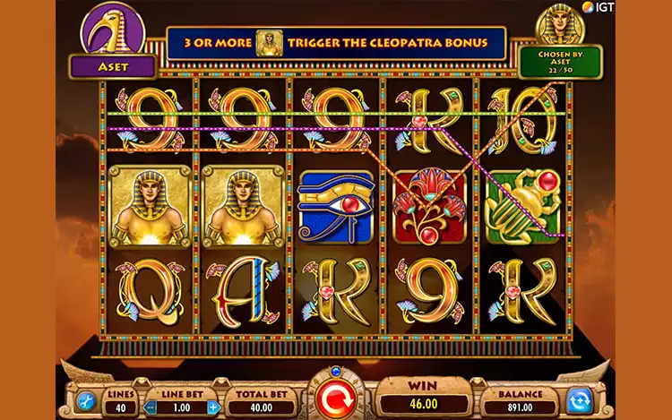 Cleopatra PLUS Slot