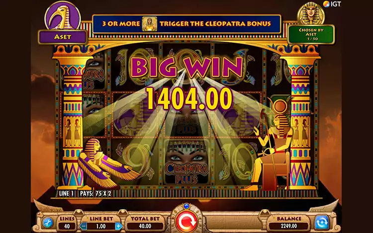 Cleopatra PLUS Slot