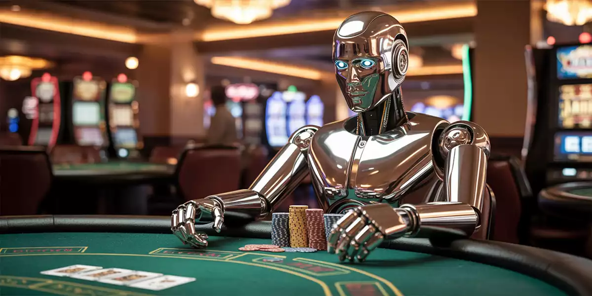 Image-of-a-robot-sitting-at-a-casino-gaming-table