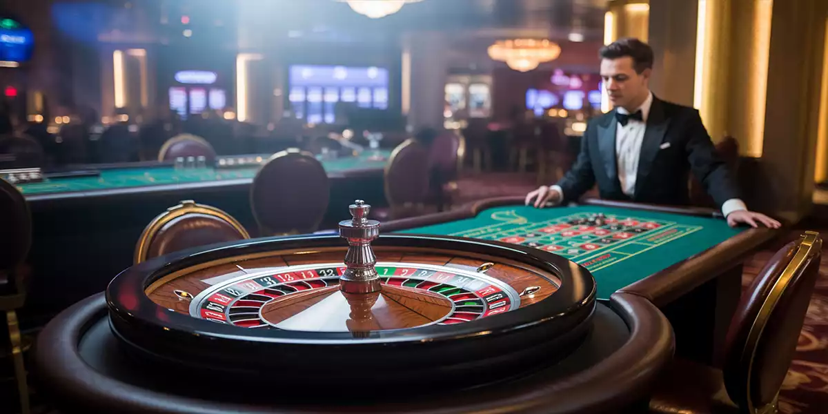 land-based casino