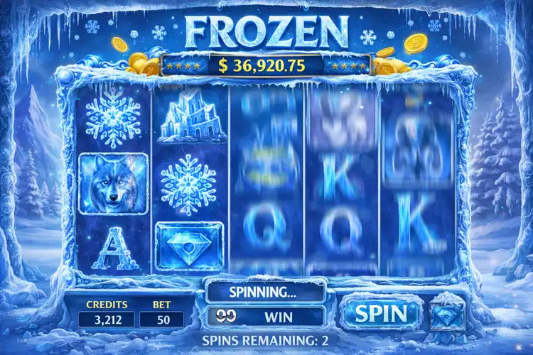 Image-related-to-frozen-slot-game-screen-with-unfinished-round