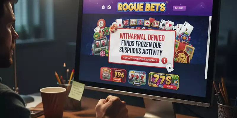 Image-related-to-unlicensed-casino-website-refusing-withdrawals