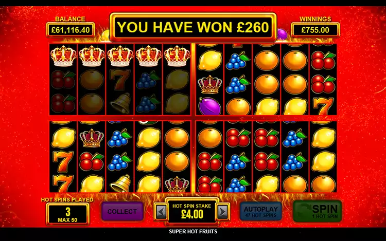 Hotspins casino online
