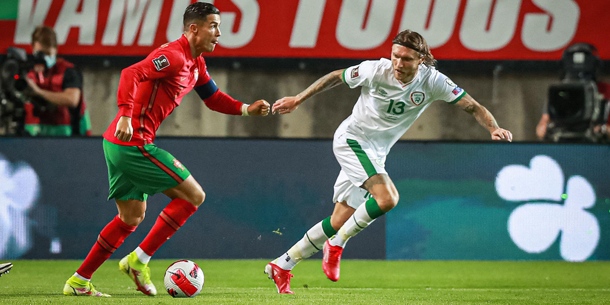 Republic of Ireland v Portugal Preview And Predictions - World Cup Qualifiers Matchday 9