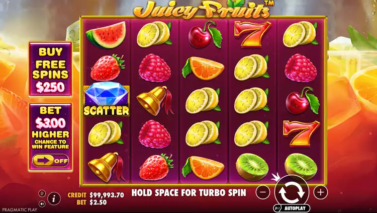Juicy-fruits
