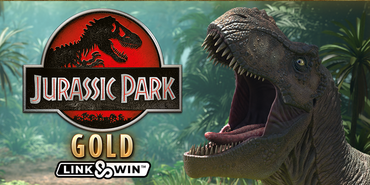 Jurassic Park Gold Link & Win