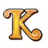 Pixies of the Forest Slot - K Symbol