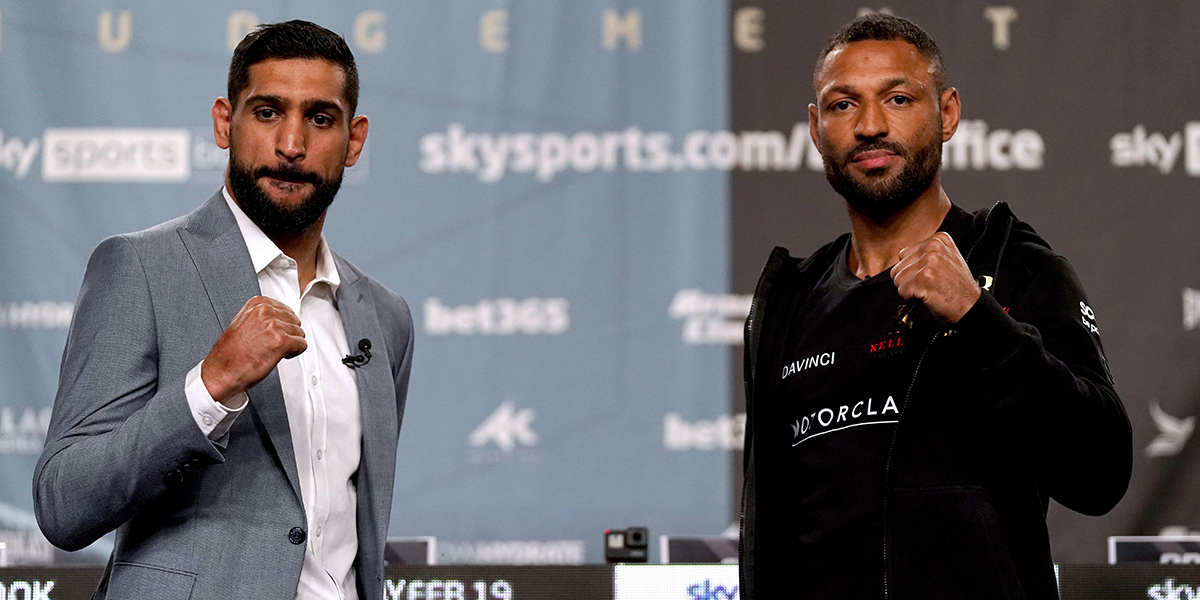 Kell Brook v Amir Khan Preview