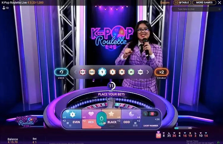 K-Pop-Roulette