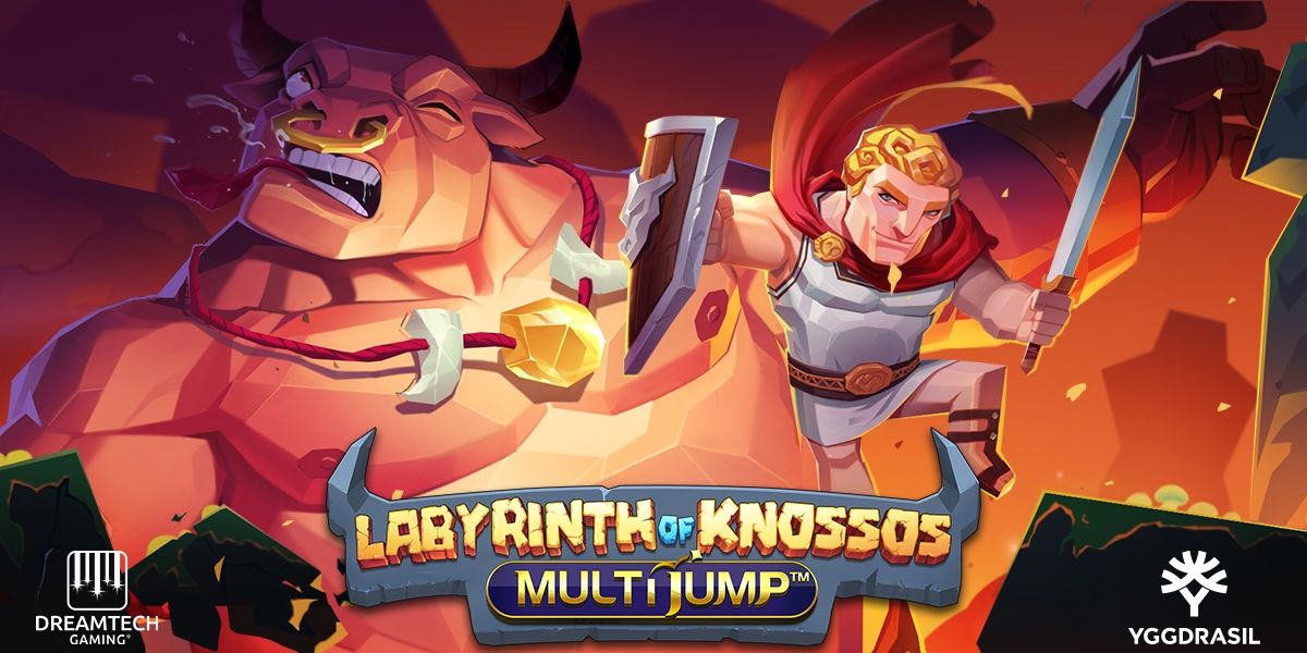 Labyrinth Of Knossos Multijump Slot Review