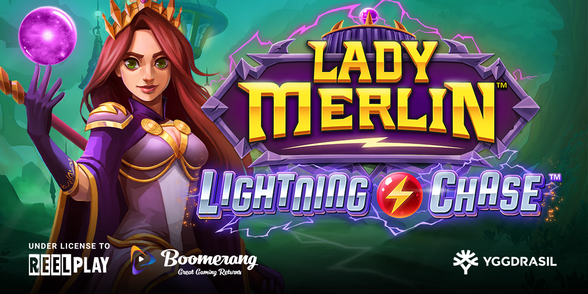 Lady Merlin Lightning Chase Slot Review