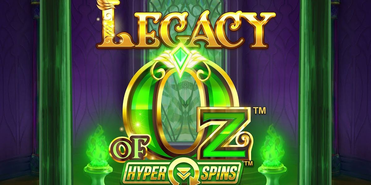 Legacy of Oz Slot Review